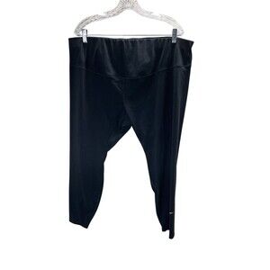 Nike Pants Women's Size 3X Black Dri-Fit Stretchy